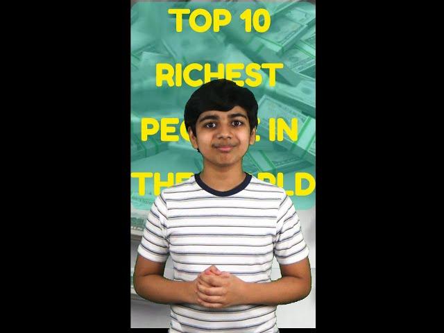 Top 10 RICHEST PEOPLE in the World #shorts