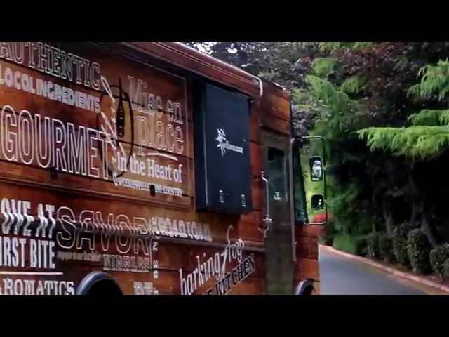 Willows Lodge - Barking Frog Mobile Kitchen