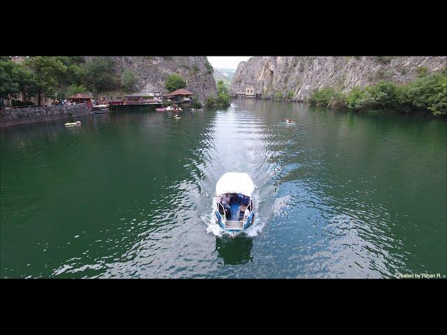 Matka Canyon N. Macedonia  4K