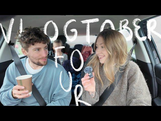 rainy autumn day and pumpkin picking | VLOGTOBER