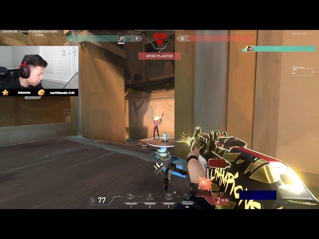 34+ KILLS! LOTUS! EG DERREK FADE VALORANT RANKED GAMEPLAY [Full Match VOD]