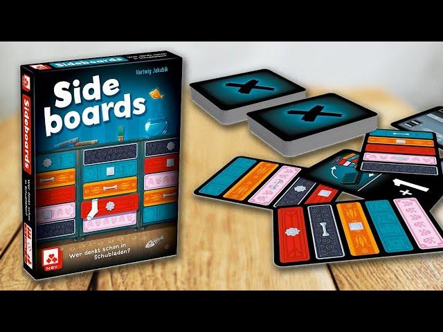 SIDEBOARDS - Spielregeln TV (Spielanleitung Deutsch) - NSV SIDE BOARDS