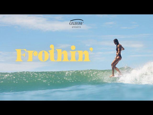 FROTHIN' in Byron Bay with Laure Mayer