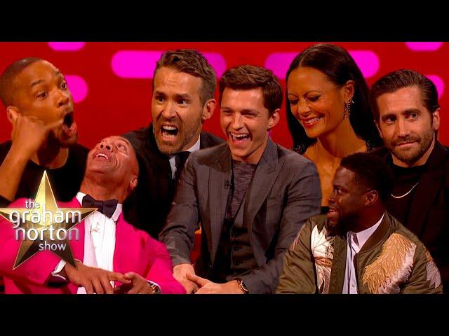 Try Not To Laugh on The Graham Norton Show | Part Four