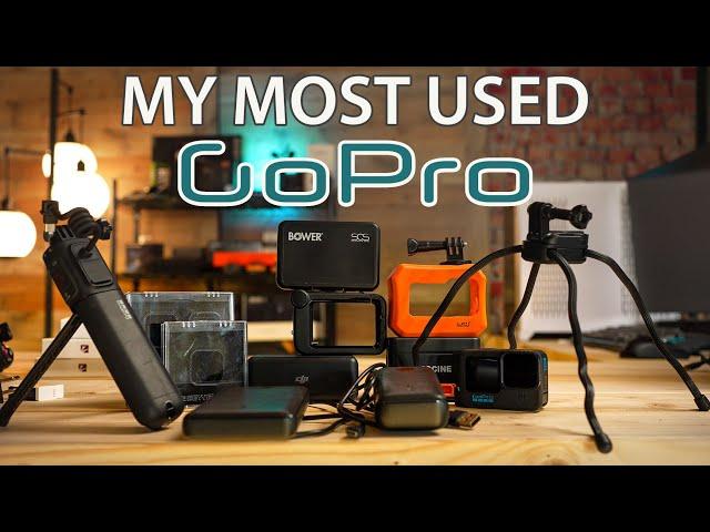 MUST HAVE GoPro Accessories | 2023 Edition