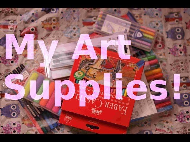 My Art Supplies - 400 subscriber special!