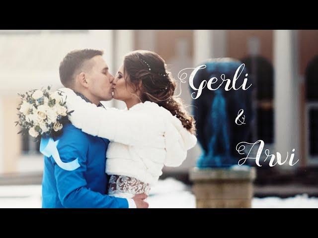 Gerli & Arvi || talvine pulm Pärnumaal || 4K