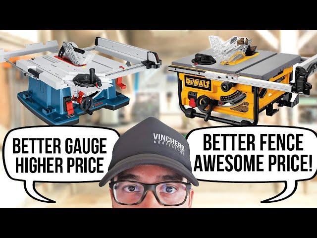 Bosch 10XC vs Dewalt DWE7492 Review / Best Locally Available Jobsite Table Saws in the Philippines