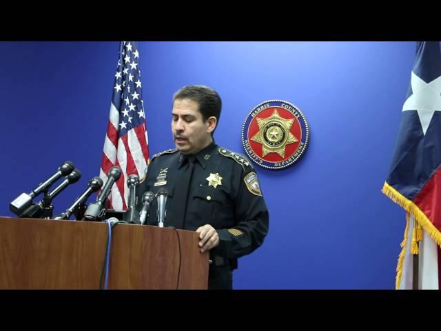 Harris County Sheriff Adrian Garcia Press Conference on Jail Investigation: Part 1