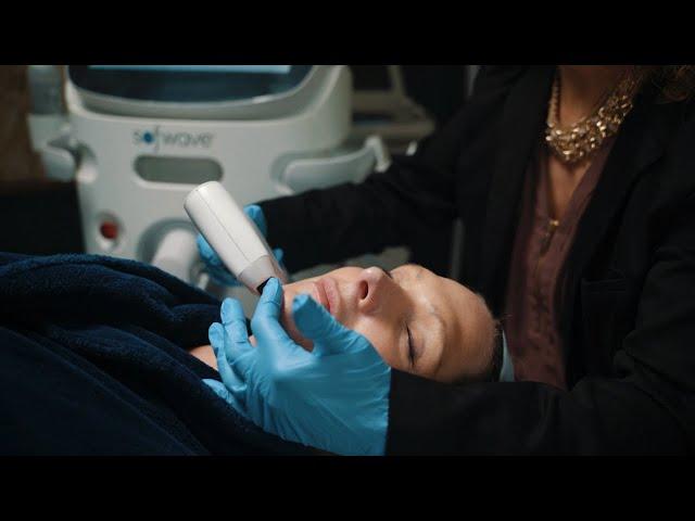 The Ultimate Noninvasive Face & Neck Lift Technology— Sofwave