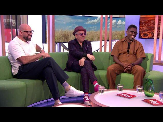 Elvis Costello, Tom Davis, Kwame Kwei-Armah On The One Show [15.08.2024]