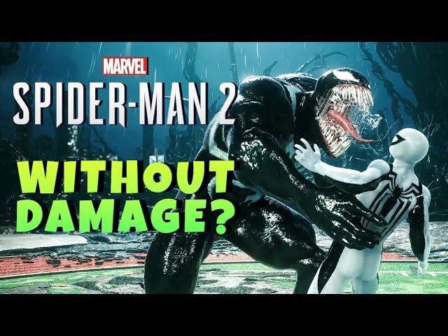 Can You 100% Spider-Man 2 Without Taking Damage?