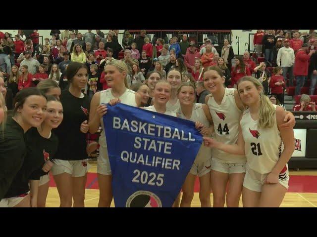 Maquoketa girls going to state for first time after 66-51 win over Marion