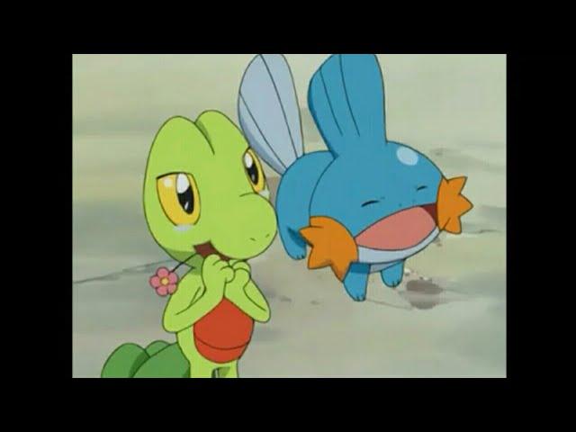 (Reupload) All Hoenn starters crying in the same Pokémon episode