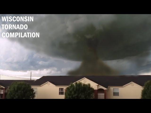 Massive Tornado Hit Janesville Wisconsin | Tornado 2024