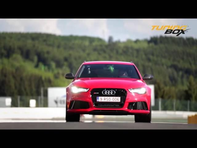 TuningBox Test Audi RS6 Chiptuning