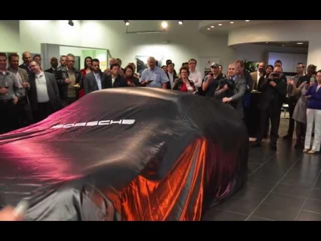 Porsche of Fremont 991 Launch Party!