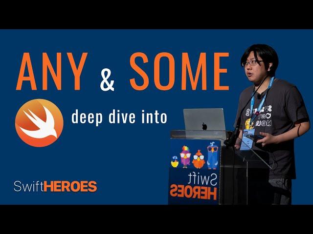 Swift Secrets: Unlocking the Power of 'Any' and 'Some' - Yuki Aki | Swift Heroes 2023 Talk