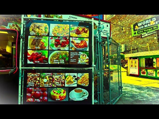 【4K — EP.21】แหล่งอร่อย ใจกลางเมืองโตรอนโต สุดฮิตร้านอาหารแถวดาวน์ทาวน์ยังก์  #DowntownYonge #Canada