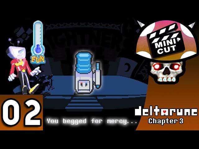 [Vinesauce] Joel - Deltarune Chapter 3 Highlights ( Part 2 )
