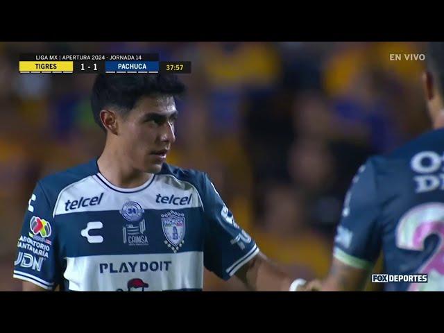  GOL Elías Montiel | Tigres 1-1 Pachuca | Fecha 14, Apertura 2024 | Liga MX