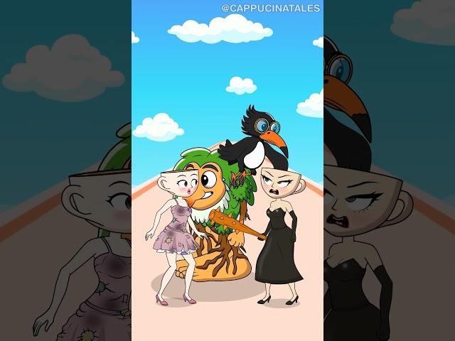 Cappucina vs Expresso: The Conveyor Belt Challenge 2 - Italian Brainrot | Cappucina Animation