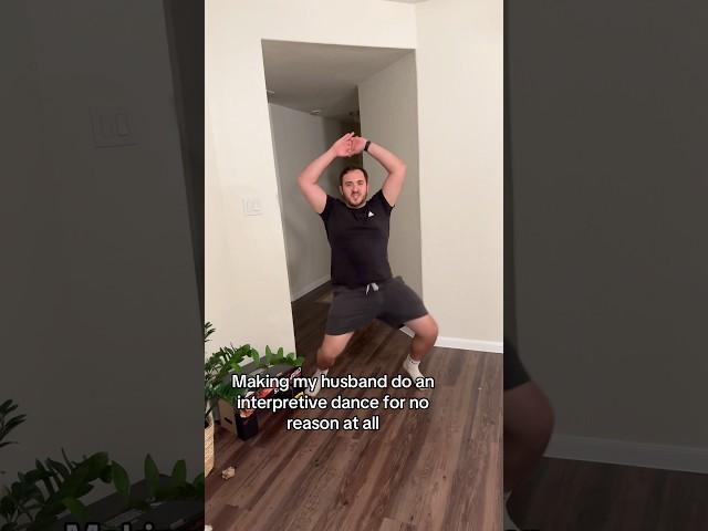 Interpretive Dance Trend #husbandwifecomedy #husband #marriage #dance