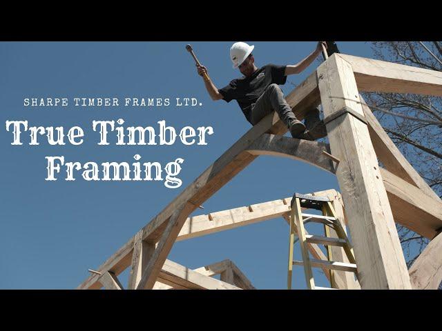 We Built Their DREAM Timber Frame Great Room!