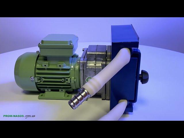 Перистальтичний насос Peristaltic pump Перистальтический насос MP-8086.16