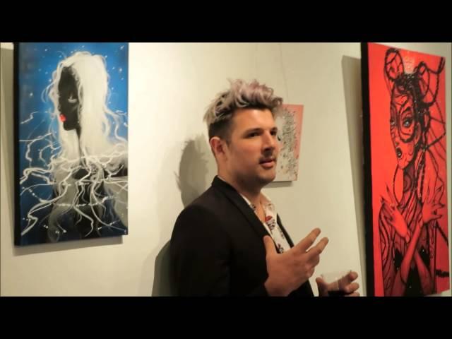 Artist Joshua David McKenney