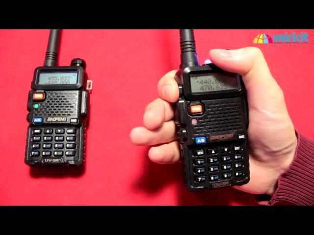 Рации это просто - Baofeng UV-5R урок 13: функция  Alarm, виды модуляции сигнала