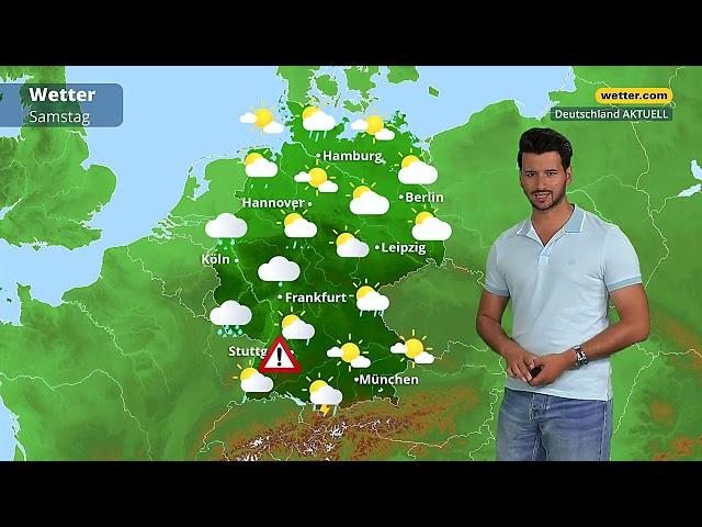 3-Tage-Wetter: Nach Regenschlacht neue Heißluft