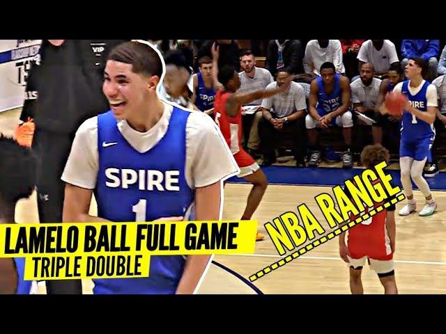 LaMelo Ball 30 POINT Triple Double FULL GAME UPLOAD! Melo Takes Over Atlanta