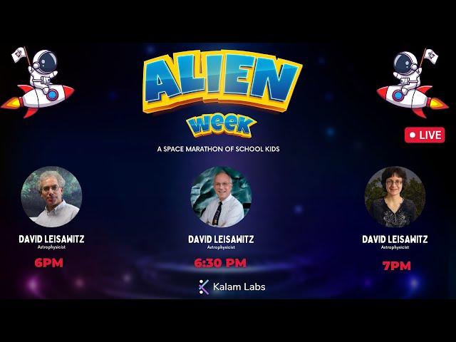 Alien Week - LIVE SCIENTIST