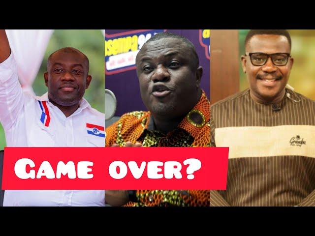 Ghanaweb joins Kojo Oppong Nkr to disgrace NDC journalists!! Bawumia wins across Ghana