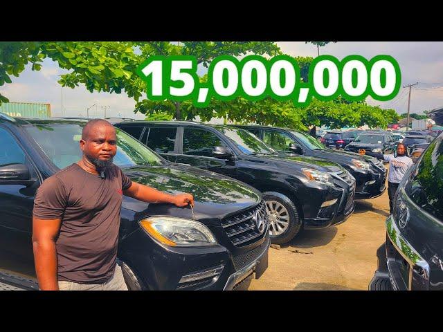 Top 5 Stylish Used Cars in Nigeria at TOBEST MOTORS