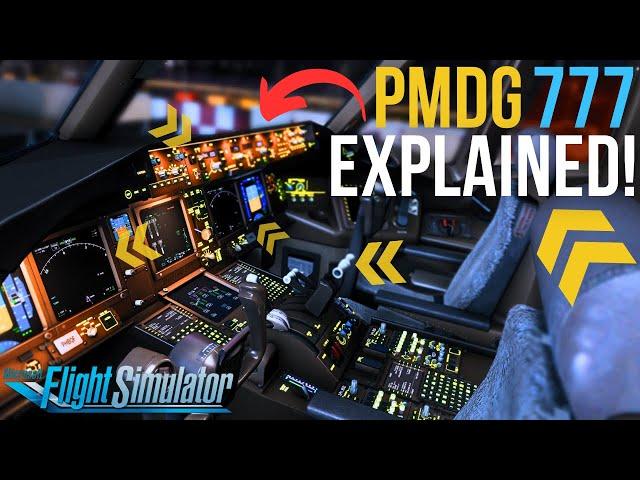 PMDG 777 FINAL Pre-Release TRAILER Explained! ► NEW Weather Radar?! | FULL Live Reaction | MSFS 2020