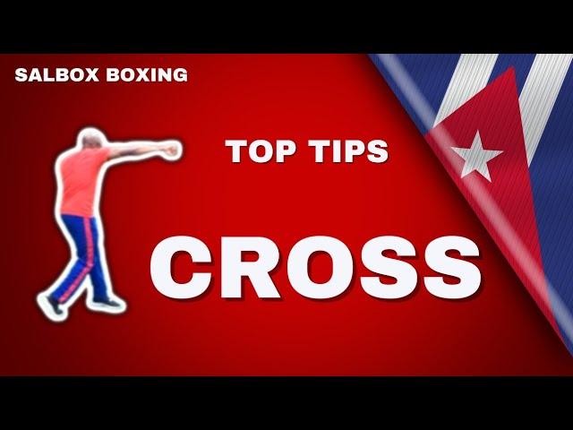 SALBOX BOXING: TOP TIPS TO IMPROVE YOUR CROSS!