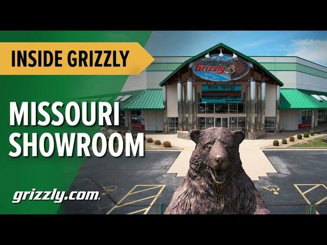 Inside the Grizzly Showroom | Springfield, Missouri