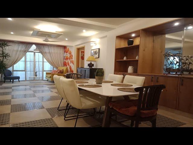 Luxury Interior-Fully Furnished 3BHK Property for Rent in South Delhi Defence Colony - Angel Homes