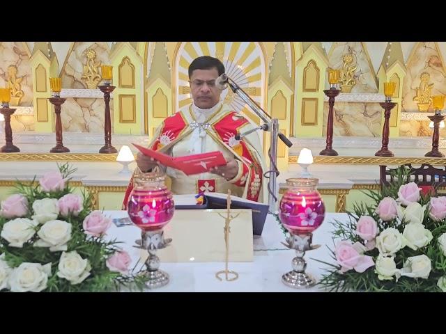 Holy Mass October 25  Friday 5.30 AM I Malayalam I Syro Malabar I Fr Bineesh Augustine