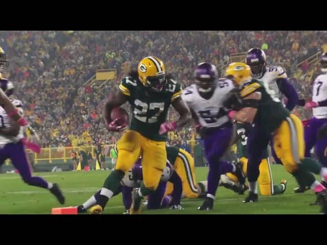 "Skinny" Eddie Lacy's Top 10 Plays