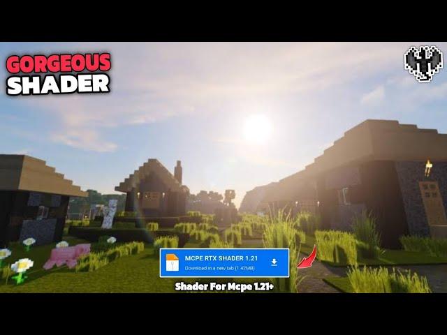 Realistic Shader For Minecraft PE 1.21.51 || Shader For Bedrock Edition (Android, iOS, Win 10) 1.21+