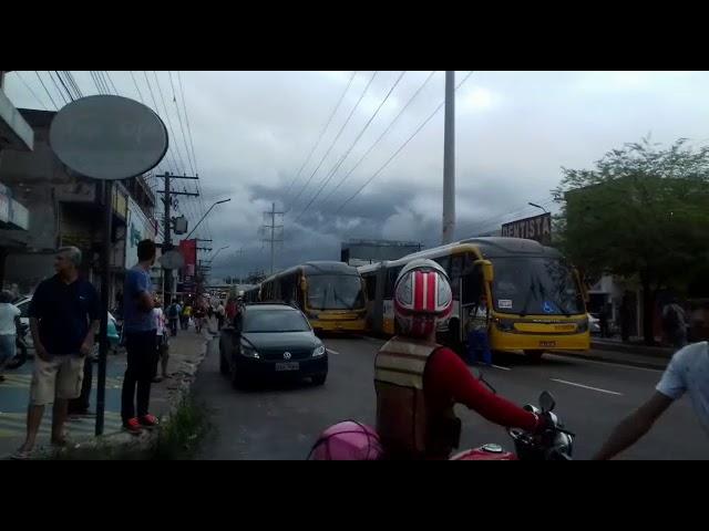 Polícia fecha Grande Circular e detona artefatos explosivos deixados por bandidos