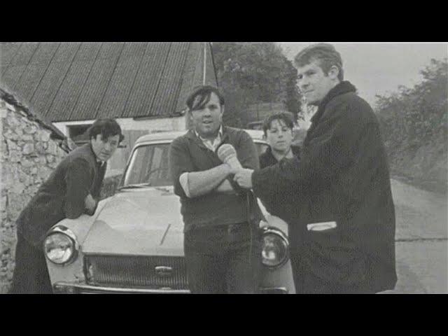 Vigilantes Tackle Pig Smugglers, Ireland 1969