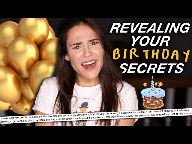 REVEALING YOUR BIRTHDAY SECRETS