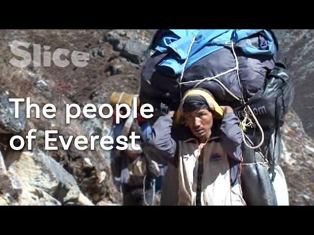 Sherpa: The people who first climbed Mt. Everest | SLICE