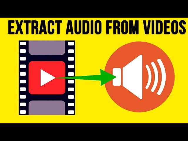 How to Extract Audio from Video Files in Bulk