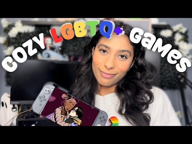 Cozy LGBTQ+ Games for Pride 2023 | games with LGBTQ+ characters and queer representation