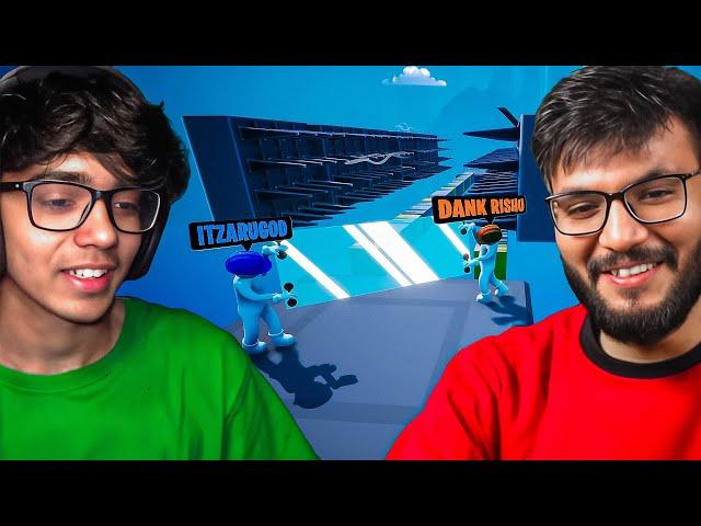 Carry The Glass Funny Moments w/ @DankRishu @ItzAruGod